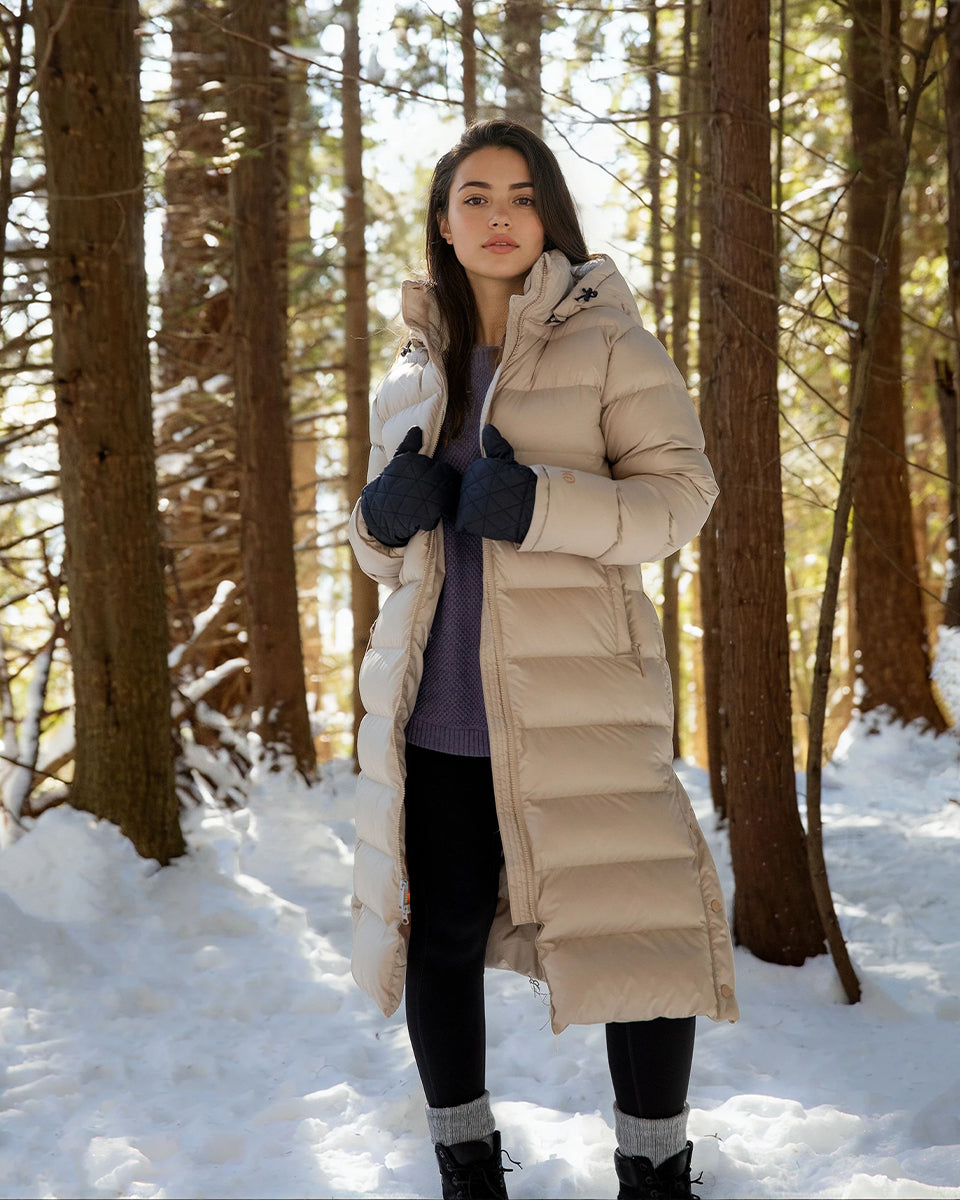 Tentree Women's Lookout Long Puffer