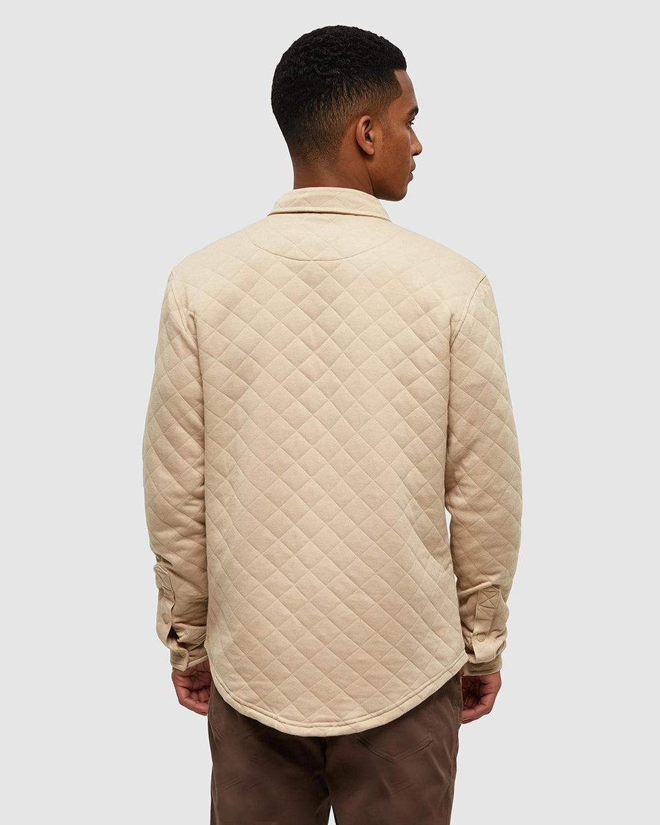 Tentree Men's Quilted Colville Overshirt