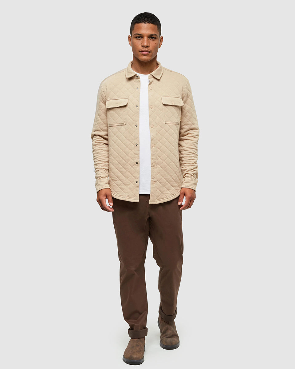 Tentree Men's Quilted Colville Overshirt