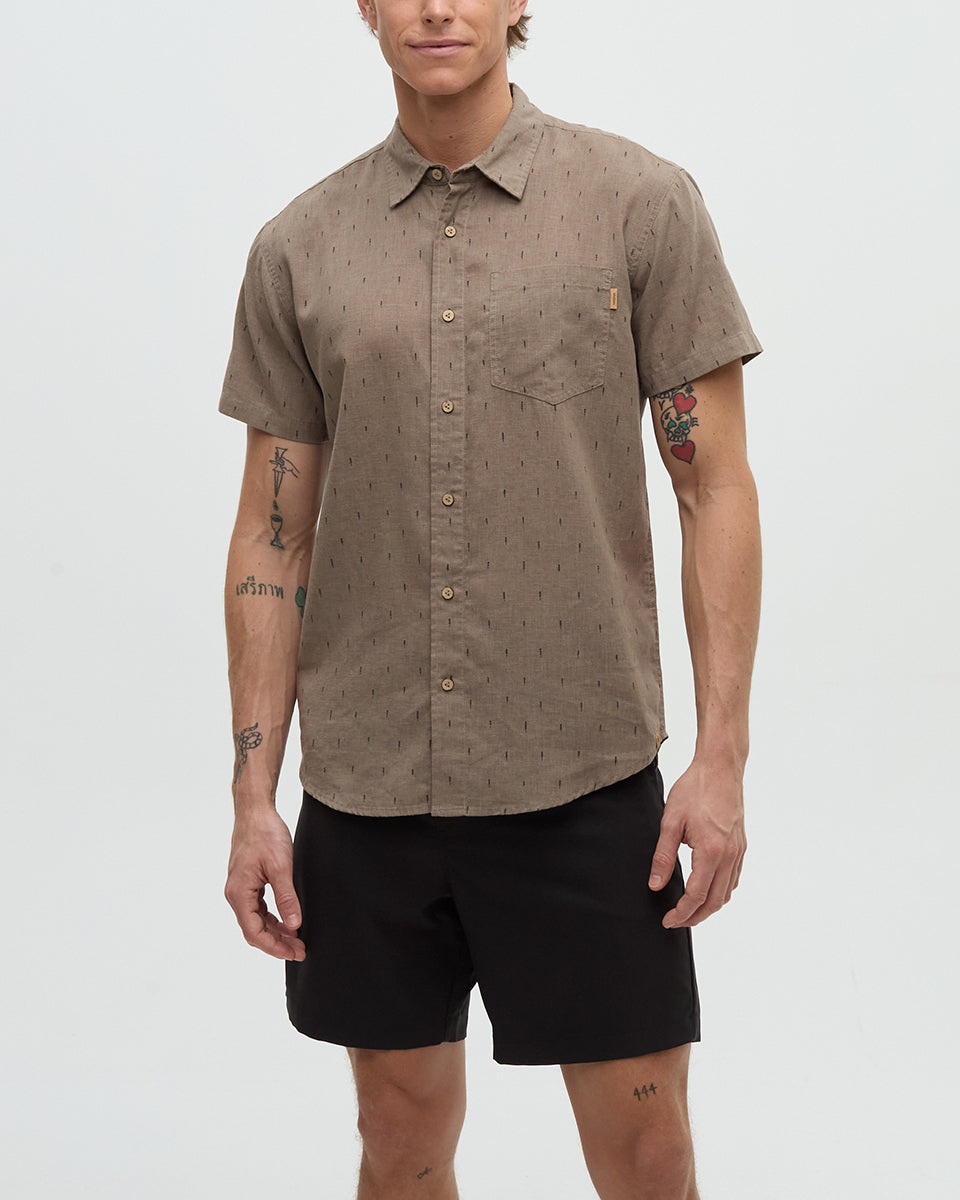 Tentree Men's Small Tree Mancos Shirt