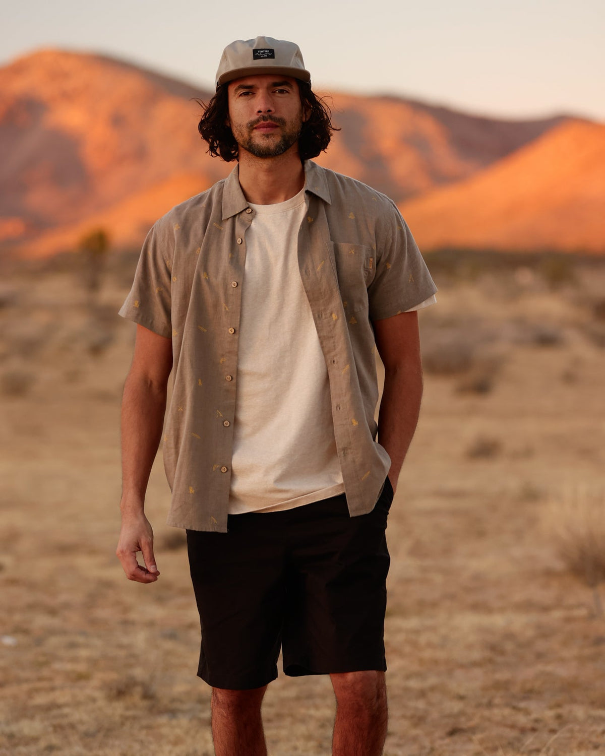 Tentree Men's Small Tree Mancos Shirt