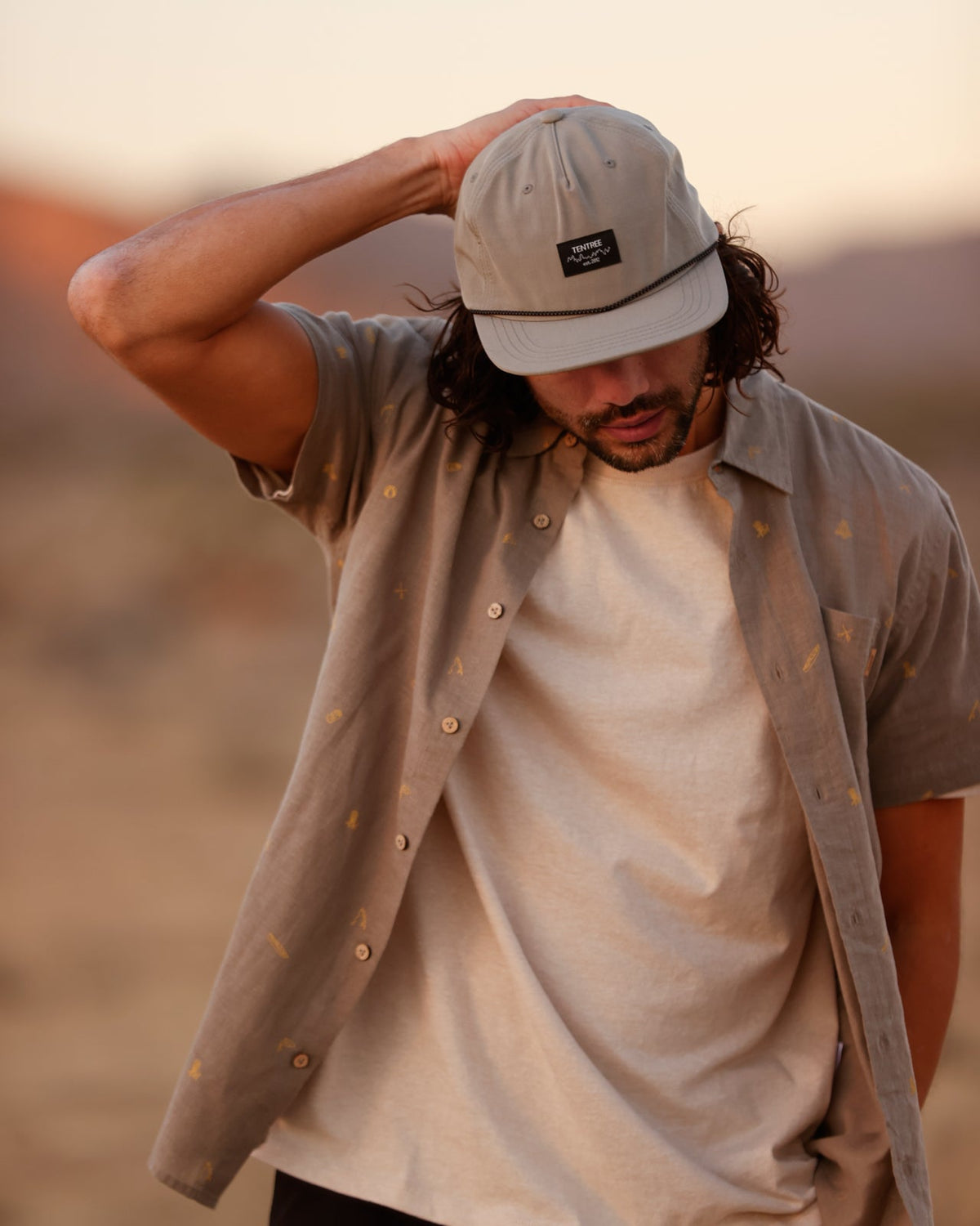 Tentree Men's Small Tree Mancos Shirt
