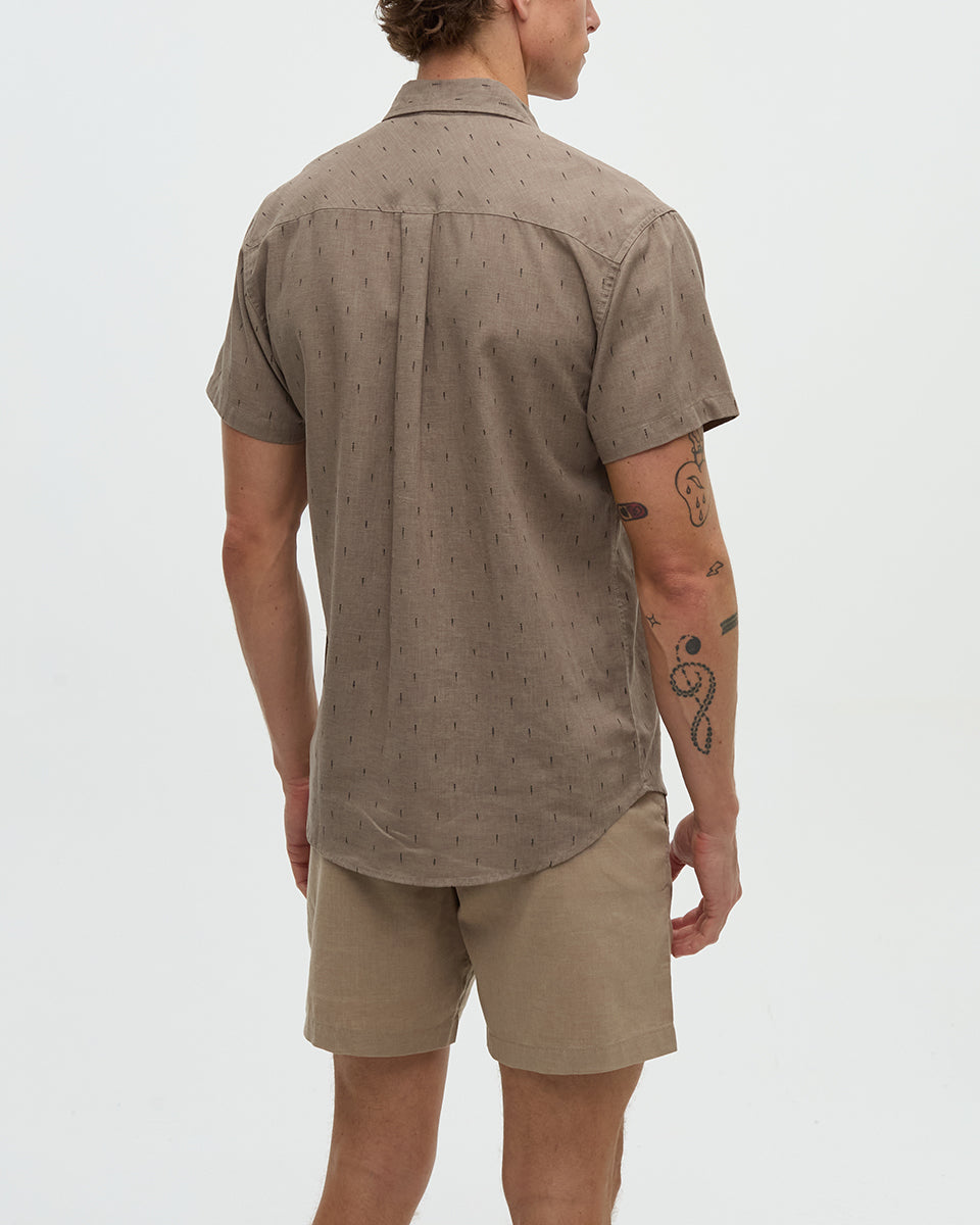Tentree Men's Small Tree Mancos Shirt