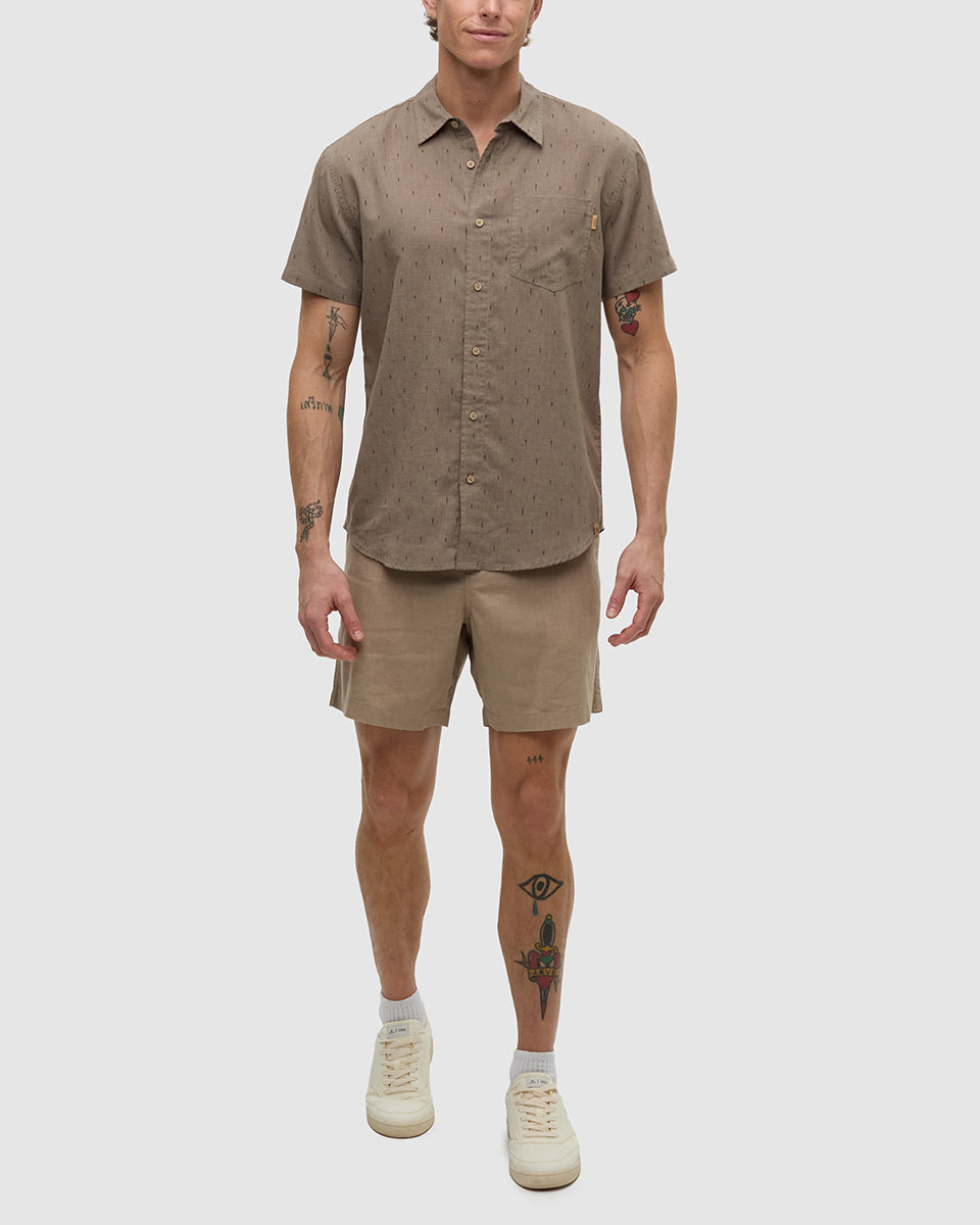 Tentree Men's Small Tree Mancos Shirt