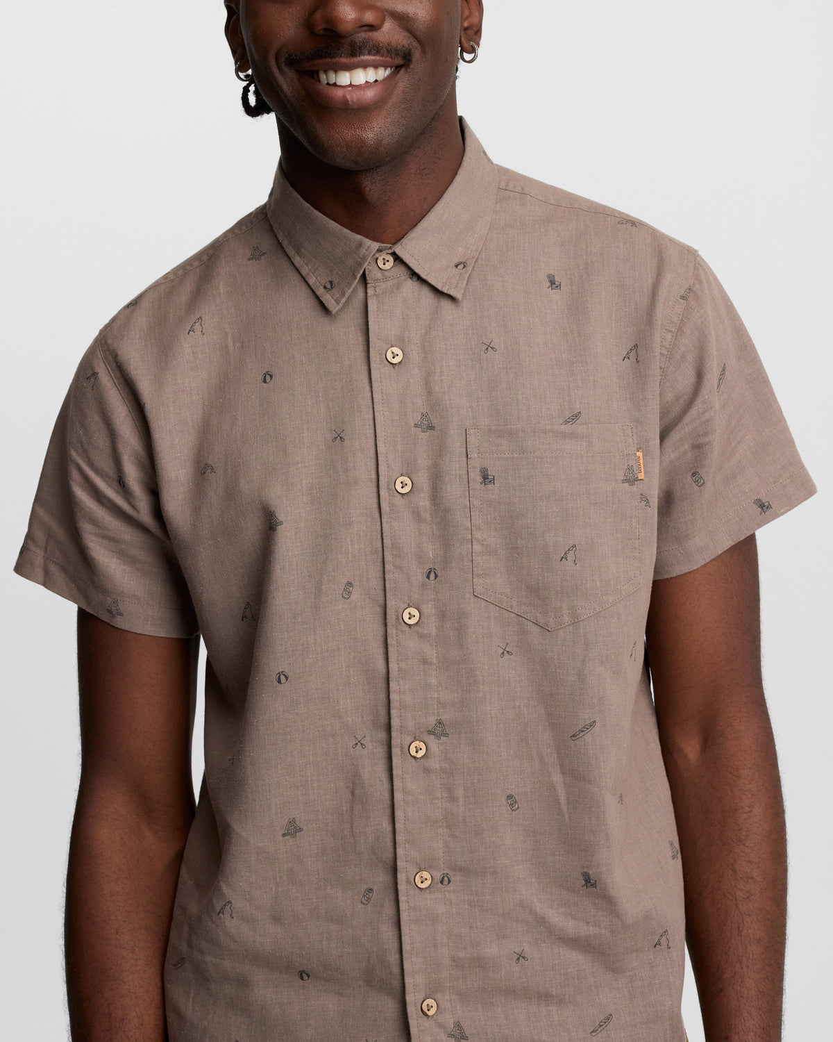 Tentree Men's Lake Life Mancos Shirt