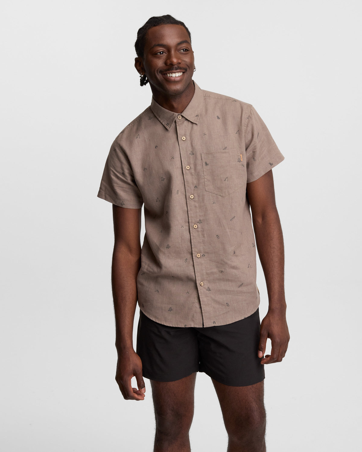 Tentree Men's Lake Life Mancos Shirt