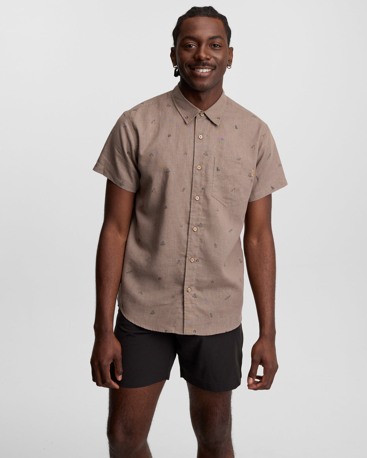 Tentree Men's Lake Life Mancos Shirt