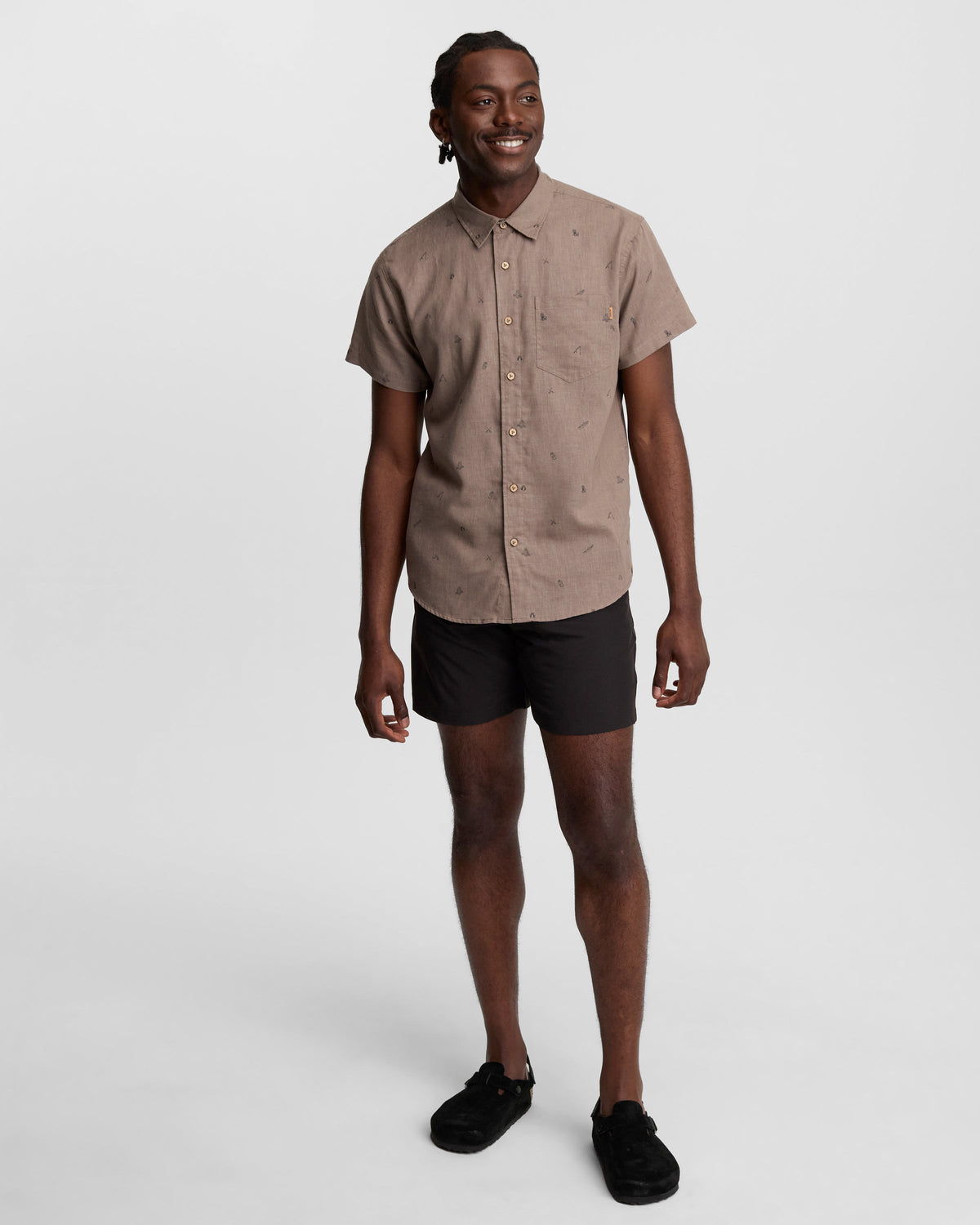 Tentree Men's Lake Life Mancos Shirt