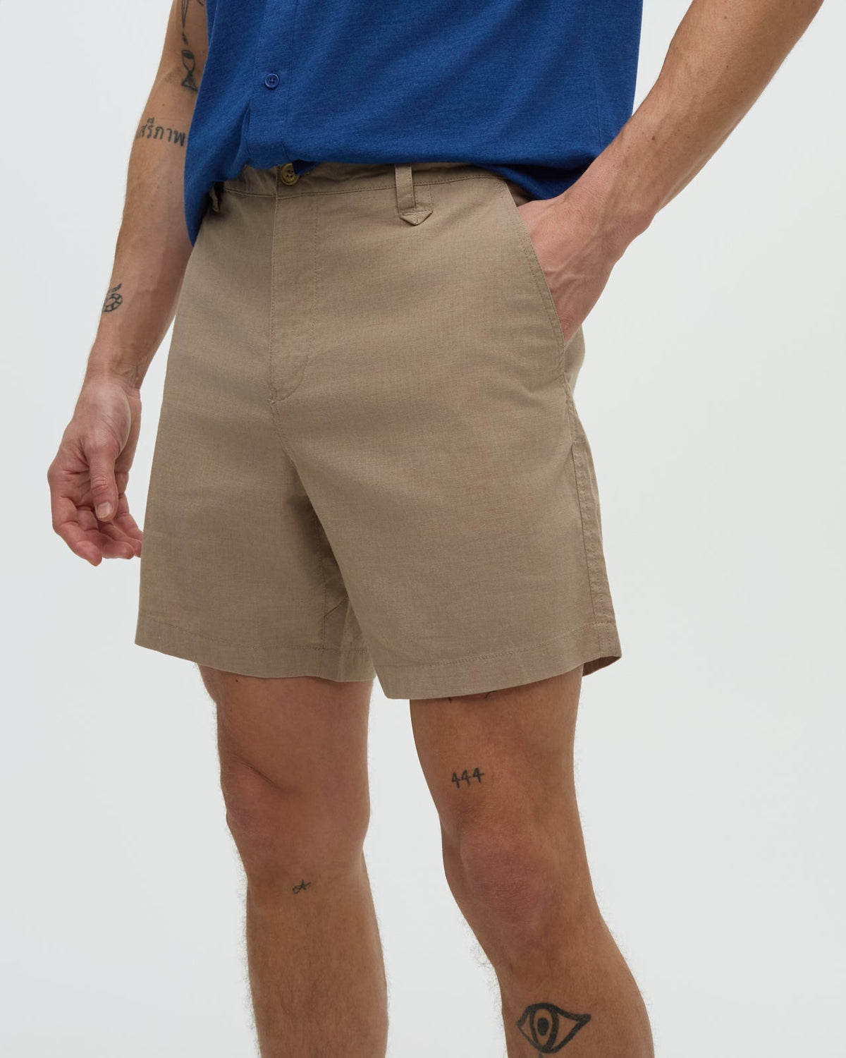 Tentree Men's Hemp Latitude 7" Short