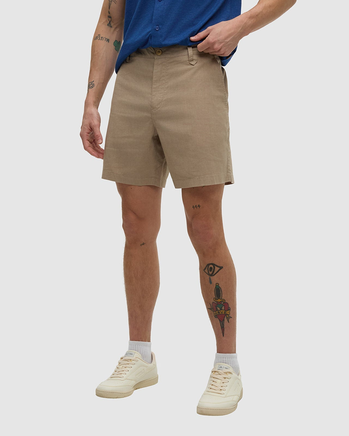 Tentree Men's Hemp Latitude 7" Short