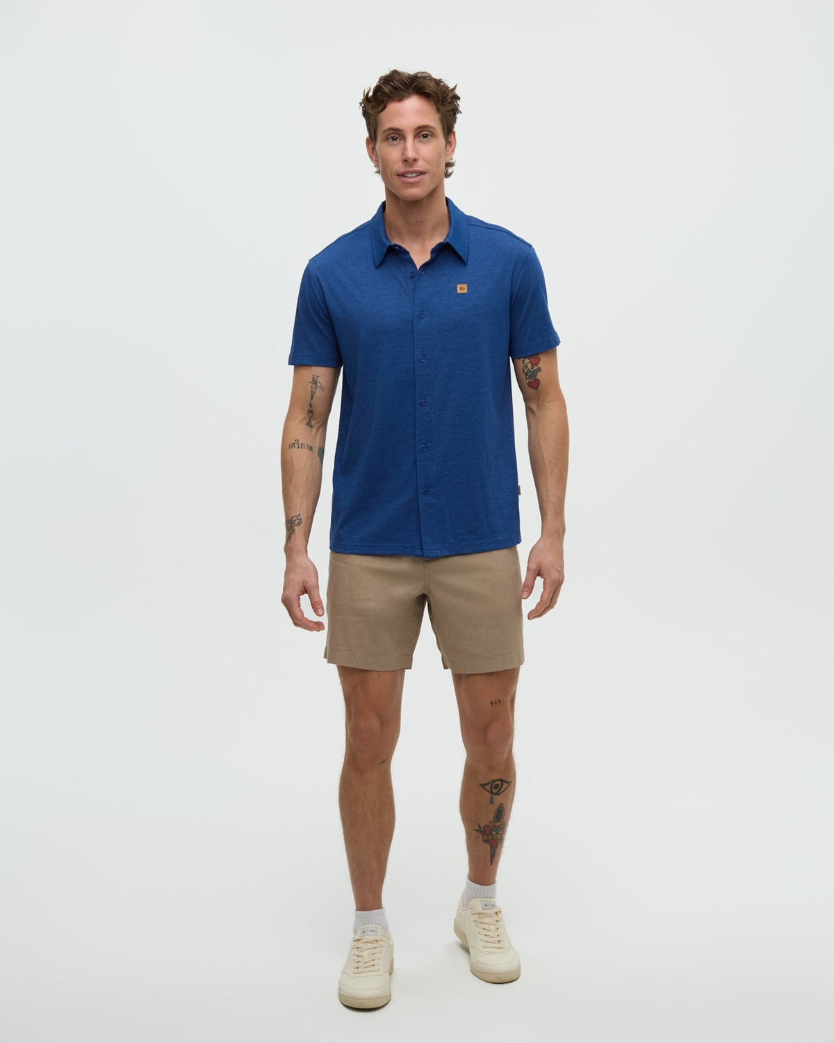 Tentree Men's Hemp Latitude 7" Short