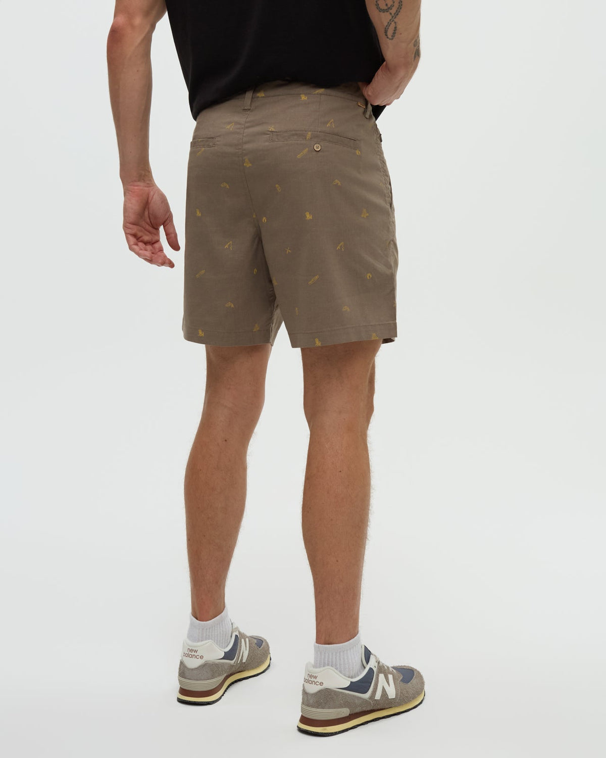 Tentree Men's Hemp Latitude 7" Short
