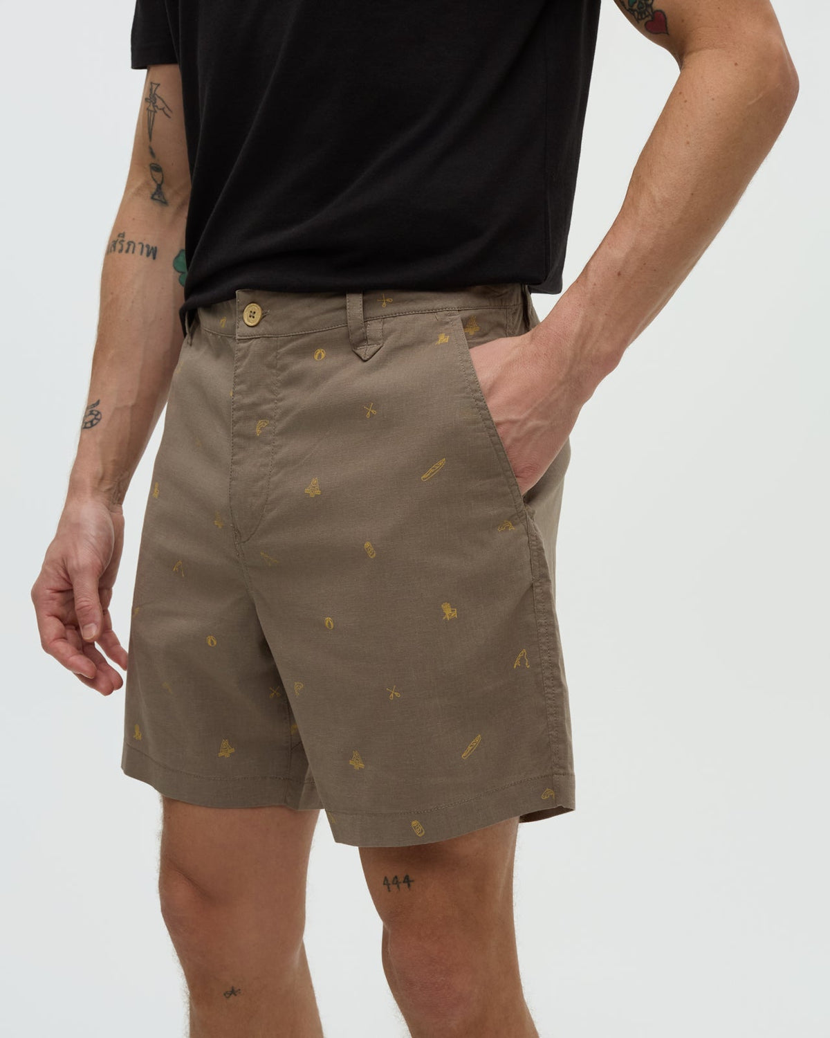 Tentree Men's Hemp Latitude 7" Short