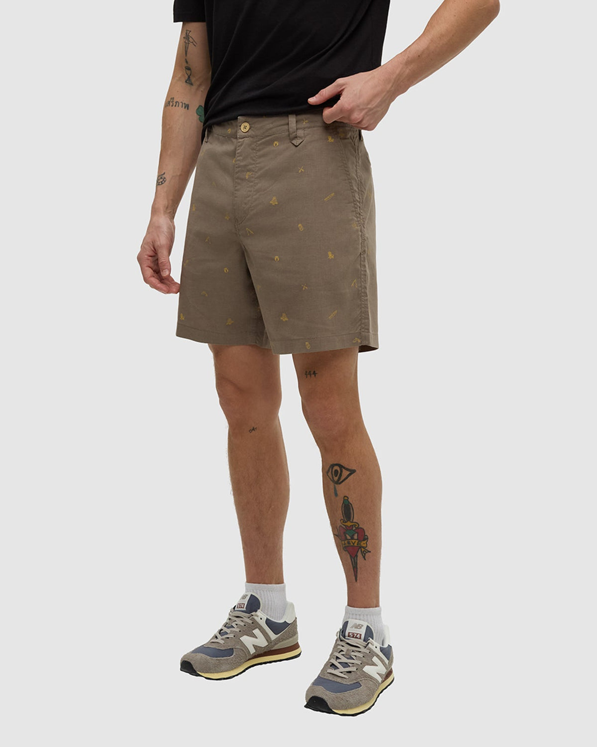 Tentree Men's Hemp Latitude 7" Short