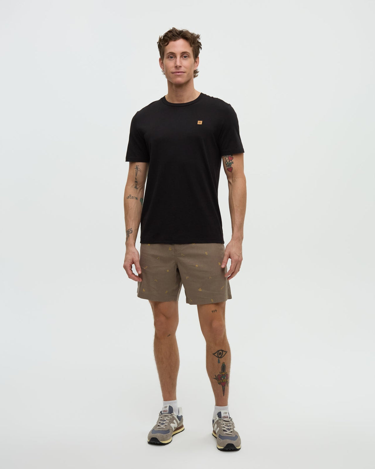 Tentree Men's Hemp Latitude 7" Short