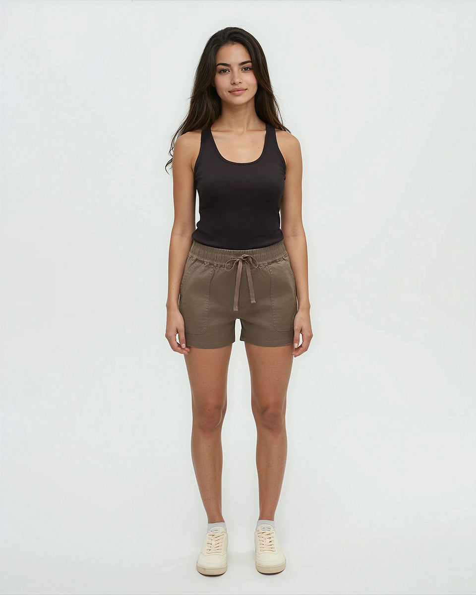 Tentree Women's Hemp Stretch Instow Short
