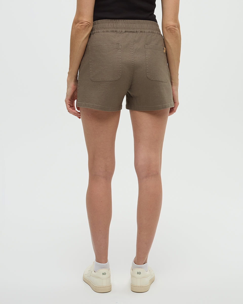 Tentree Women's Hemp Stretch Instow Short