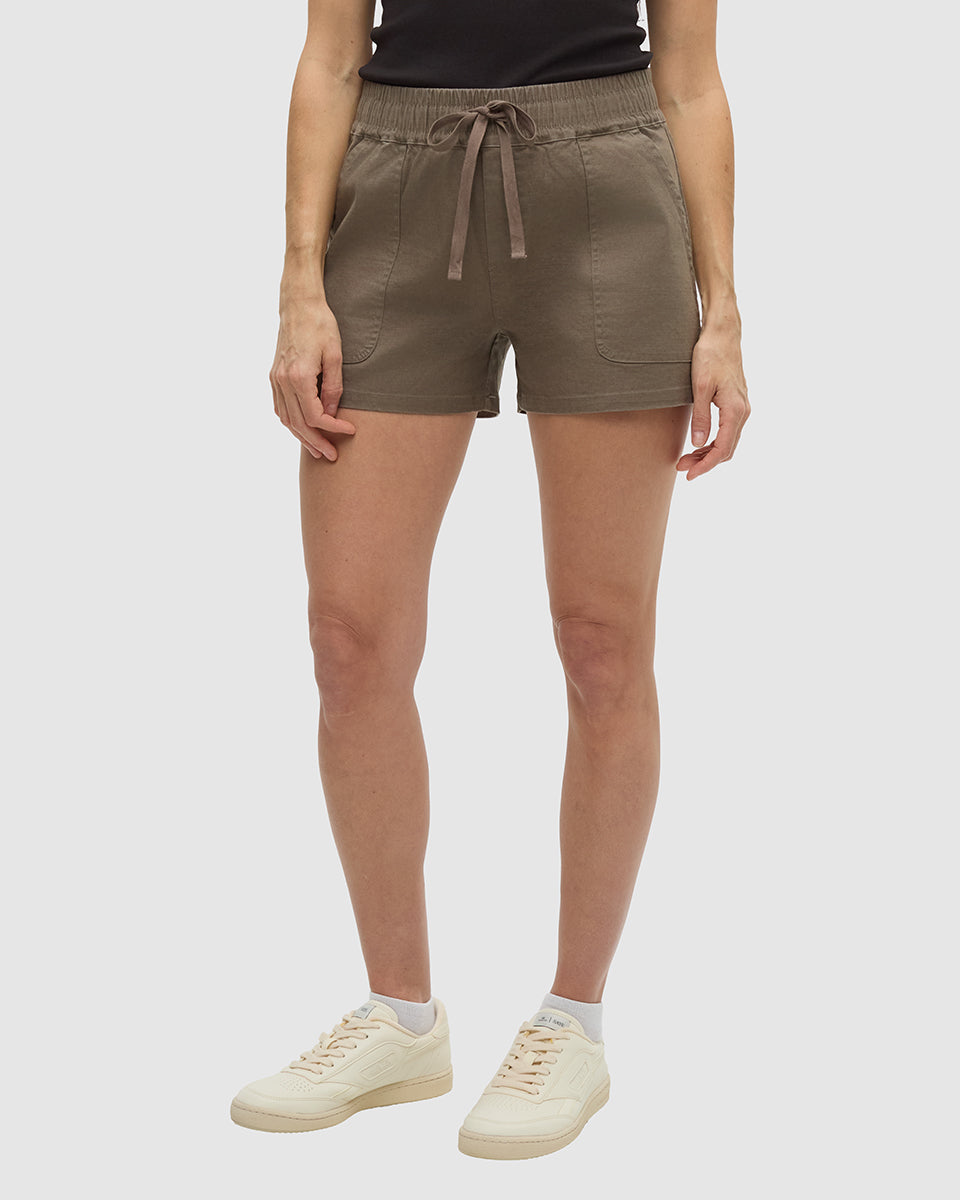 Tentree Women's Hemp Stretch Instow Short
