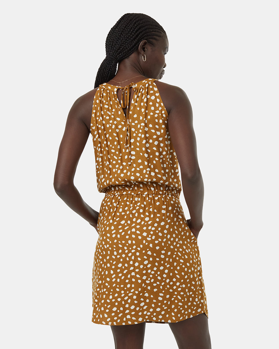 Tentree Women's EcoWoven Crepe Cypress Dress