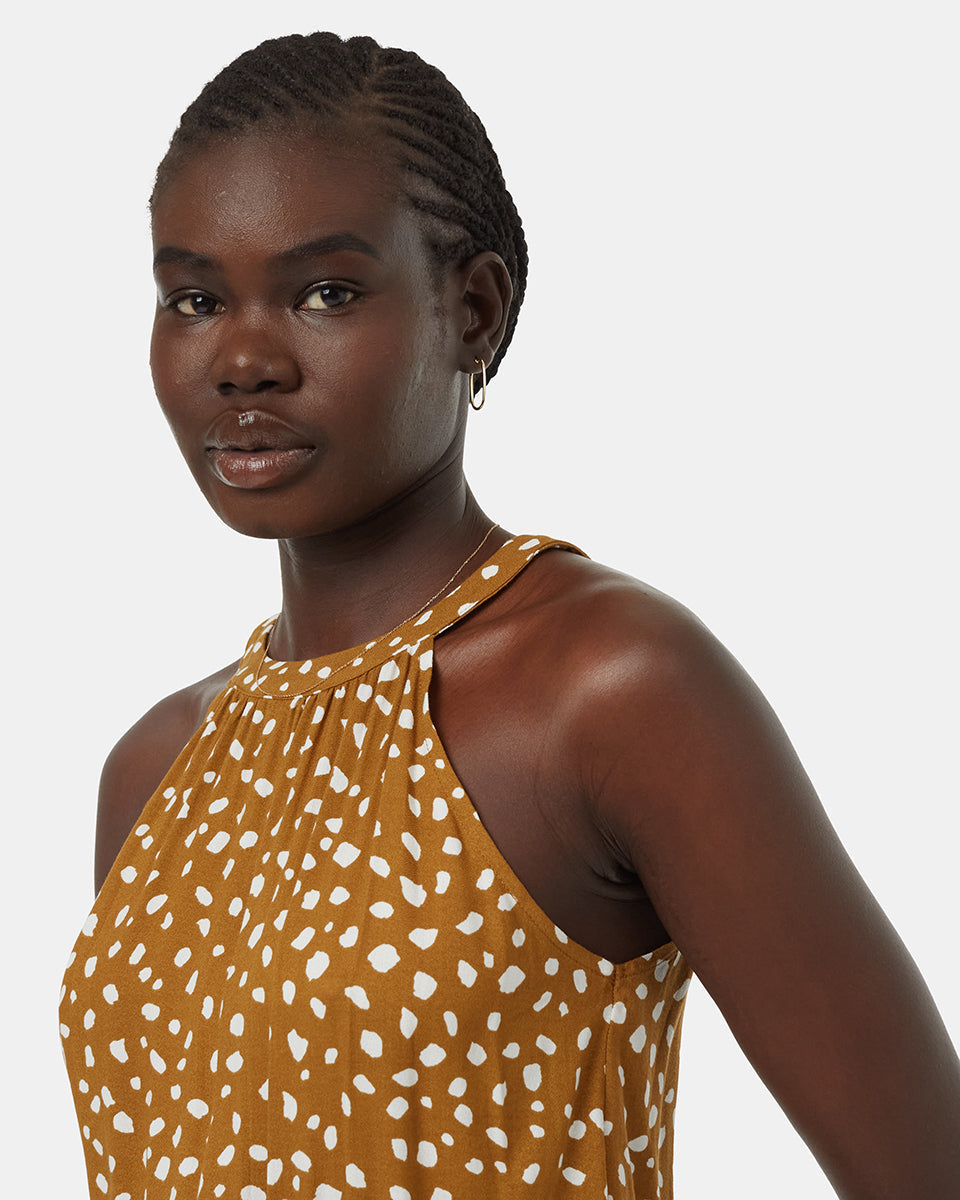 Tentree Women's EcoWoven Crepe Cypress Dress