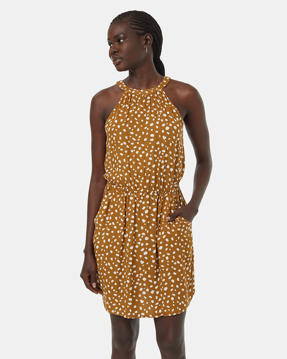 Tentree Women's EcoWoven Crepe Cypress Dress