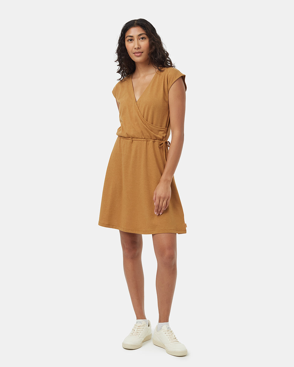 Tentree Women's TreeBlend Wrap Front Dress