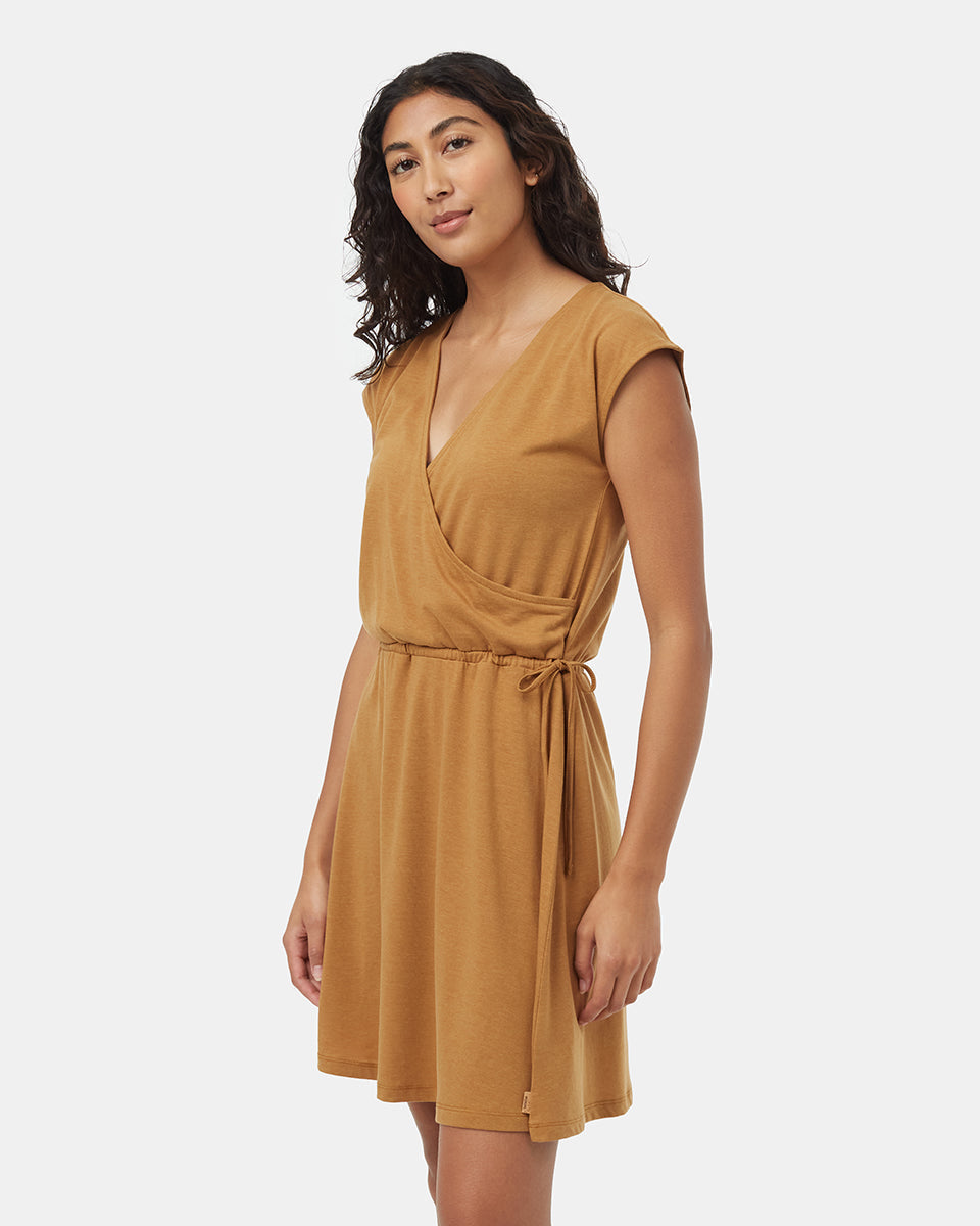 Tentree Women's TreeBlend Wrap Front Dress