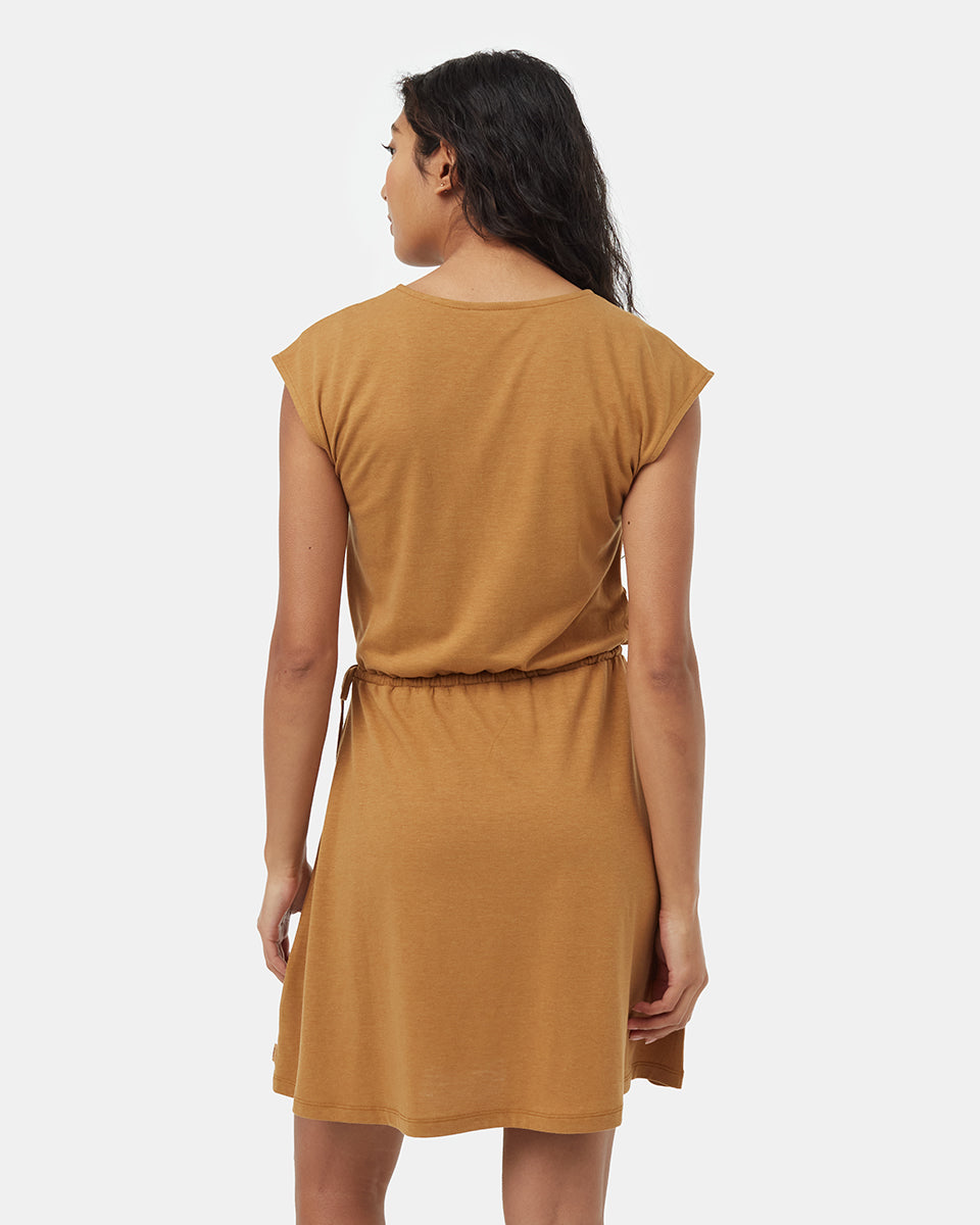 Tentree Women's TreeBlend Wrap Front Dress