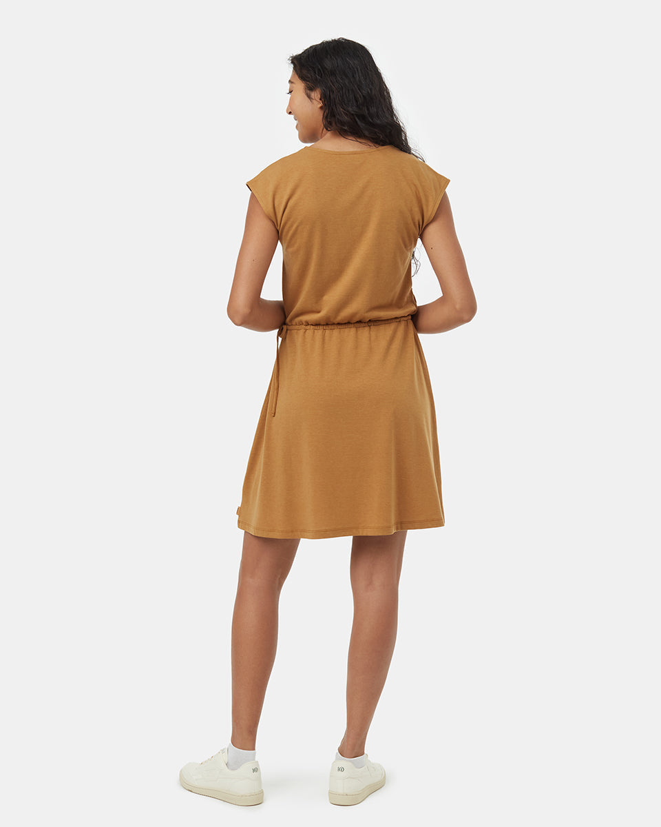 Tentree Women's TreeBlend Wrap Front Dress