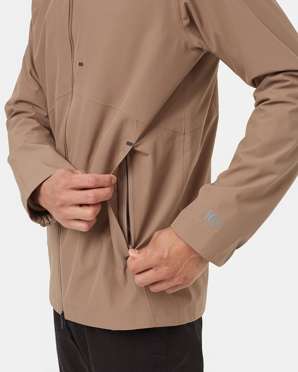 Tentree Men's Nimbus Rain Jacket
