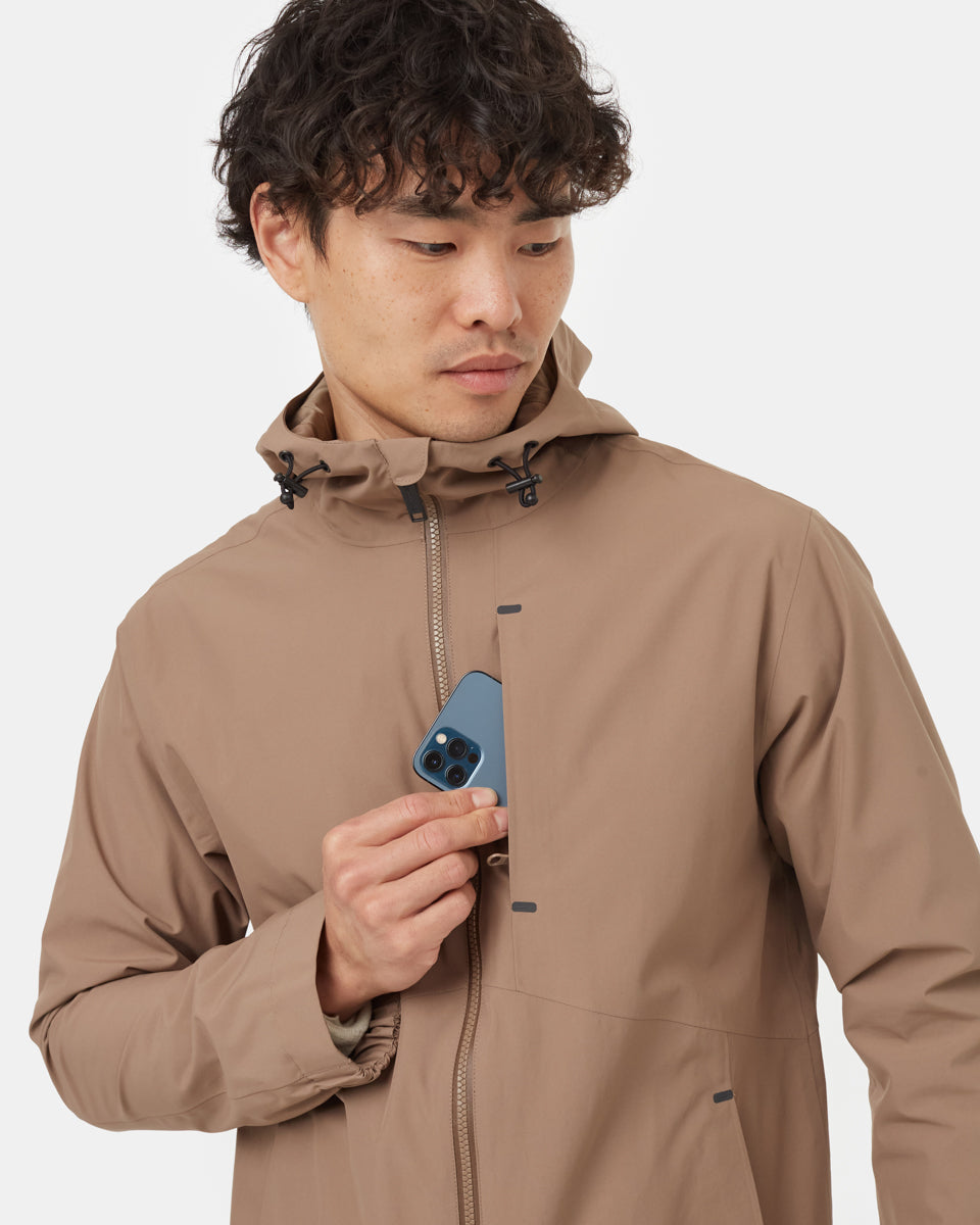 Tentree Men's Nimbus Rain Jacket