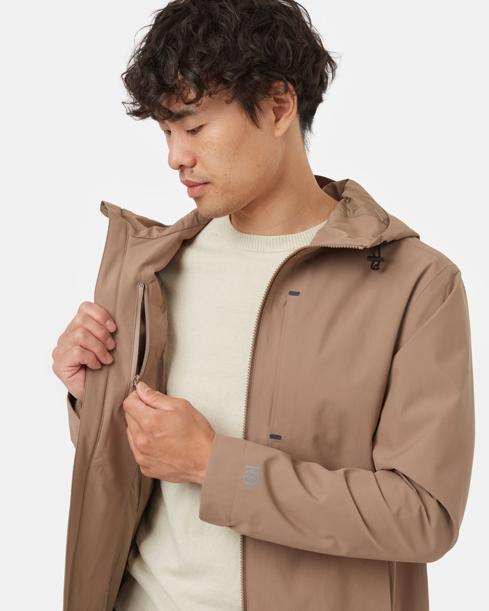 Tentree Men's Nimbus Rain Jacket