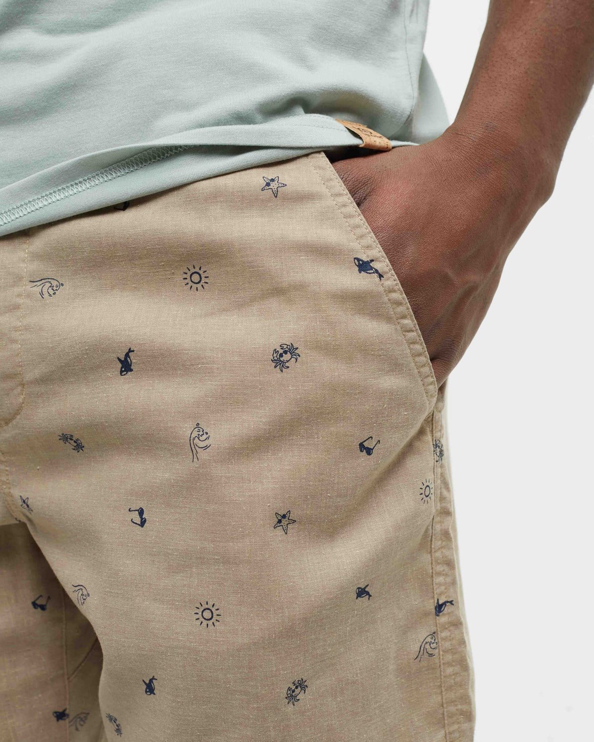 Tentree Men's Hemp Latitude Short