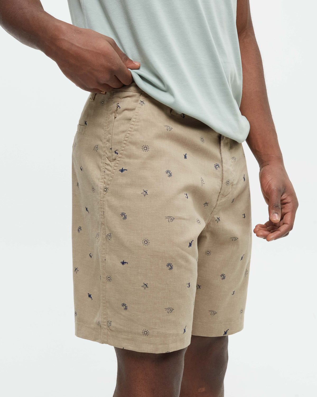 Tentree Men's Hemp Latitude Short