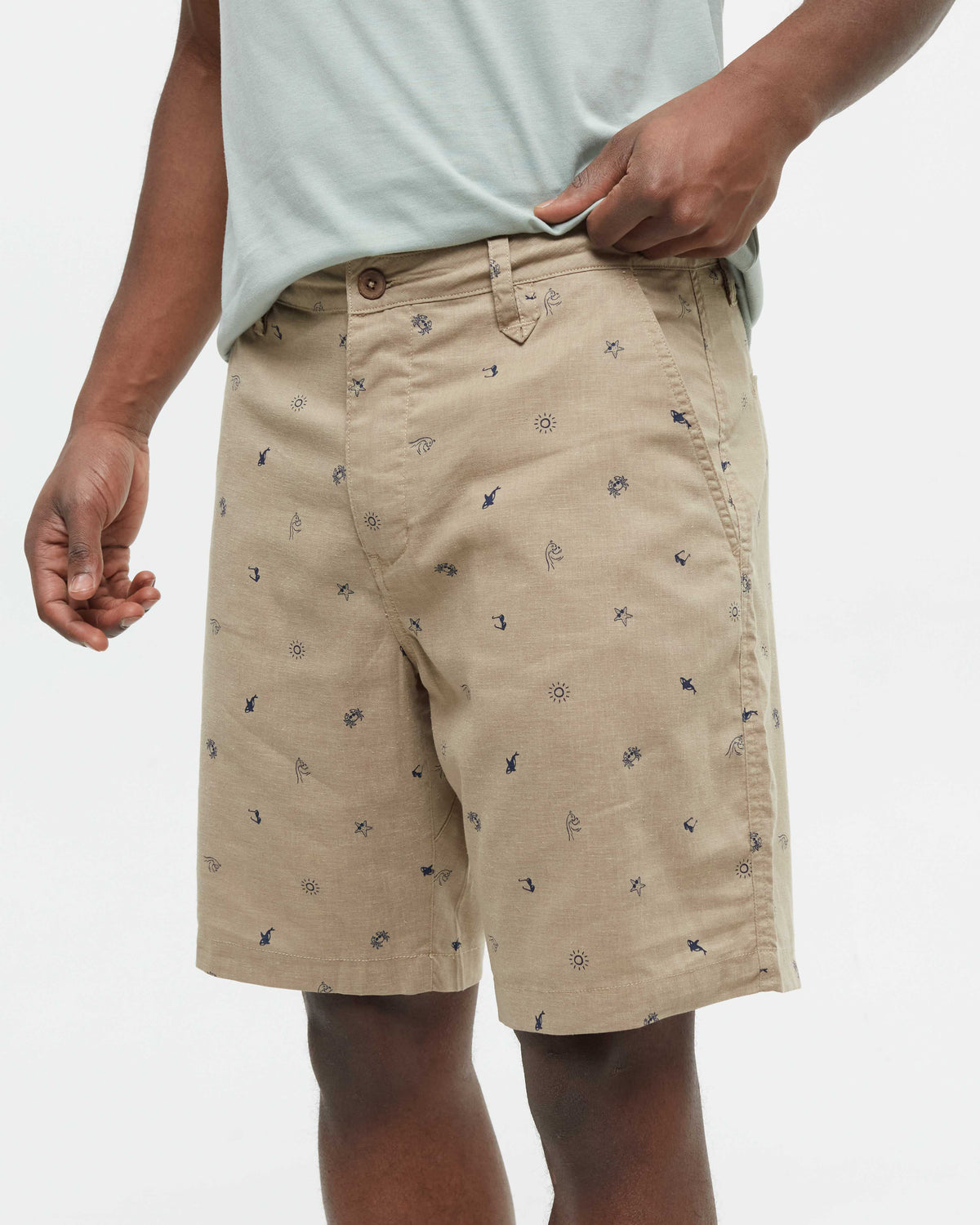 Tentree Men's Hemp Latitude Short