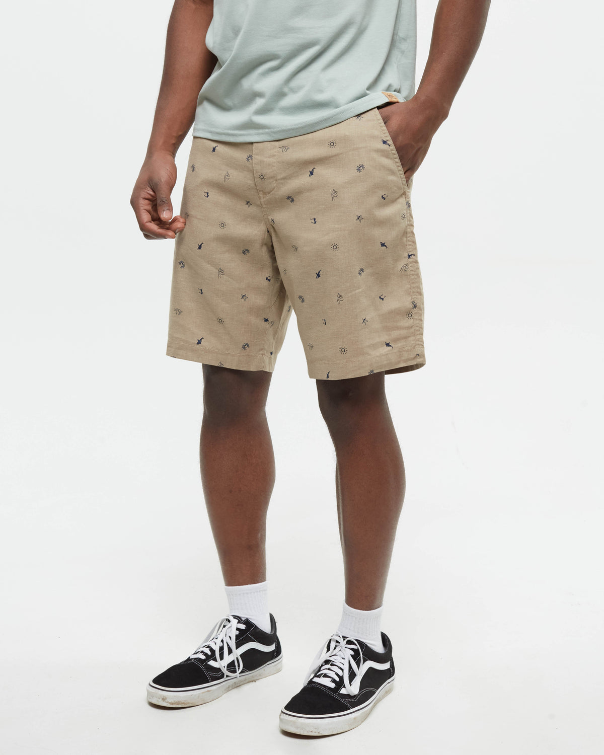 Tentree Men's Hemp Latitude Short