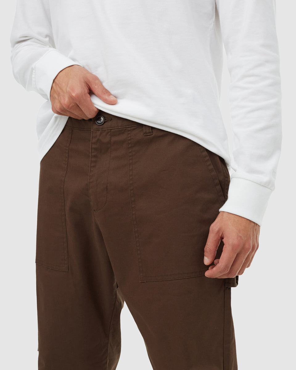 Tentree Men's Stretch Twill Workwear Pant