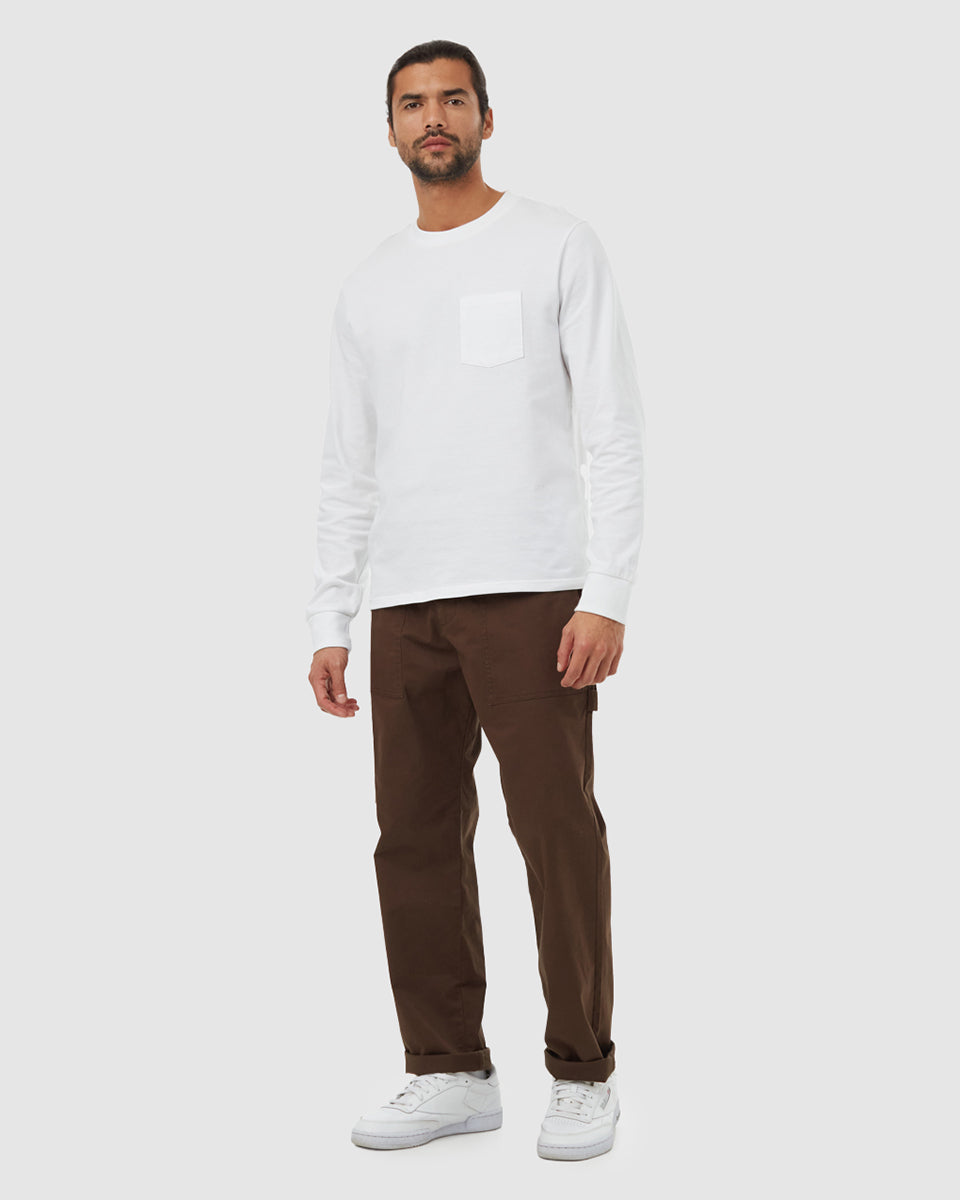 Tentree Men's Stretch Twill Workwear Pant