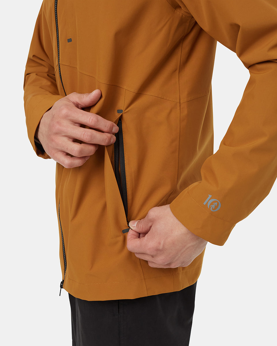 Tentree Men's Nimbus Rain Jacket