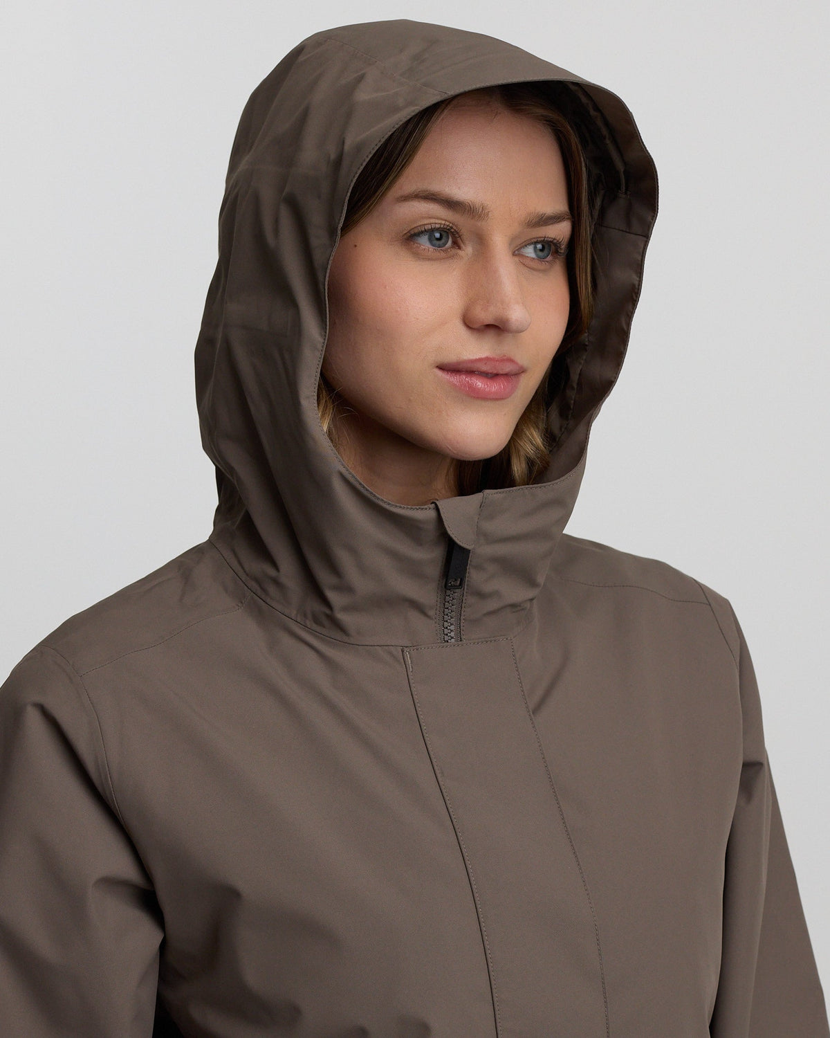 Tentree Women's Nimbus Long Rain Jacket