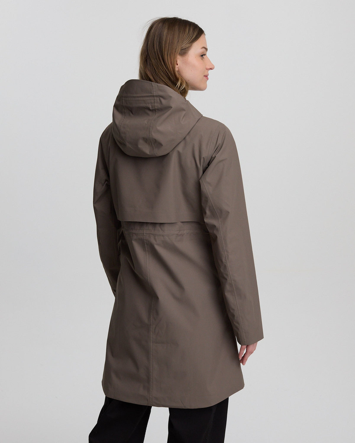 Tentree Women's Nimbus Long Rain Jacket