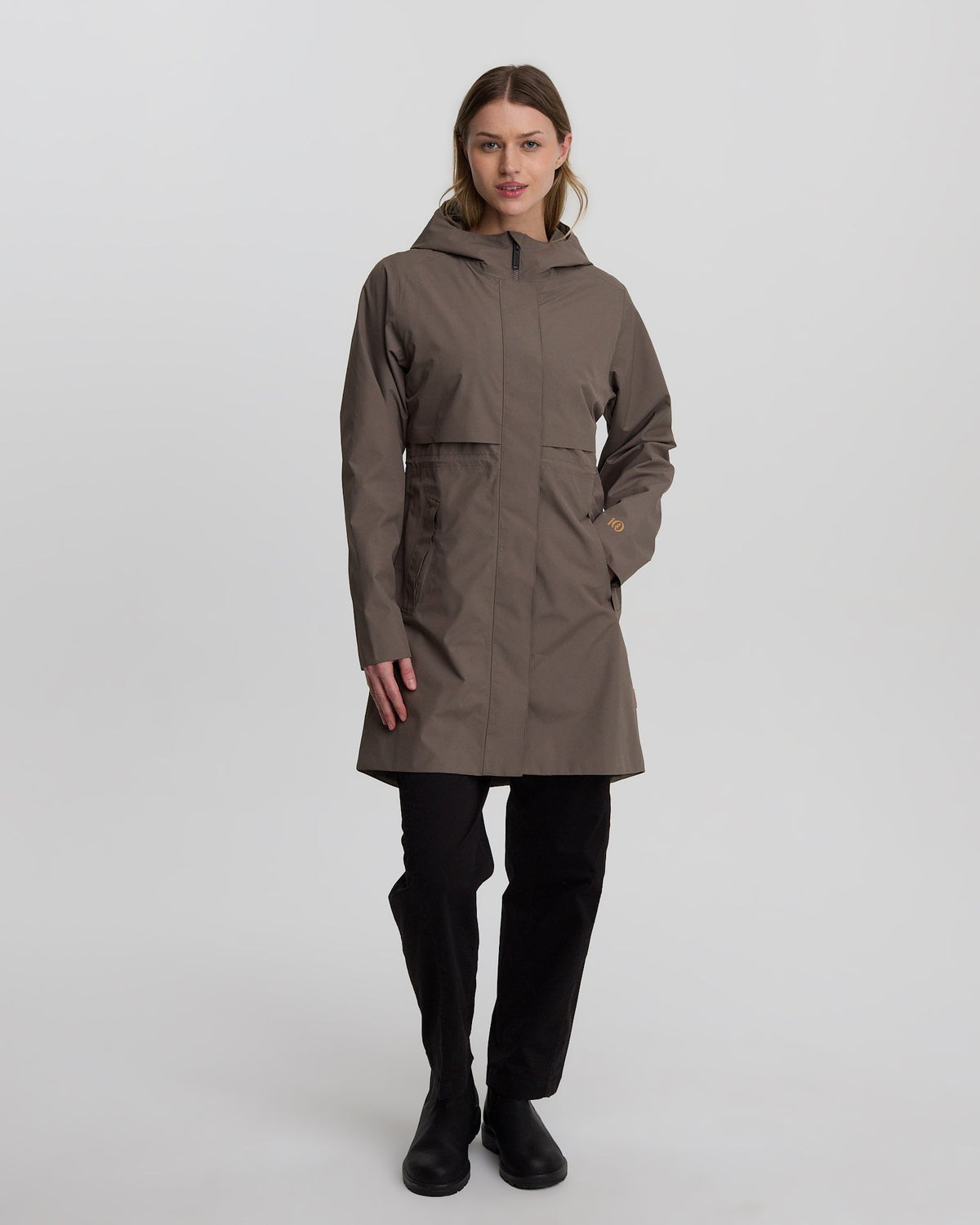 Tentree Women's Nimbus Long Rain Jacket