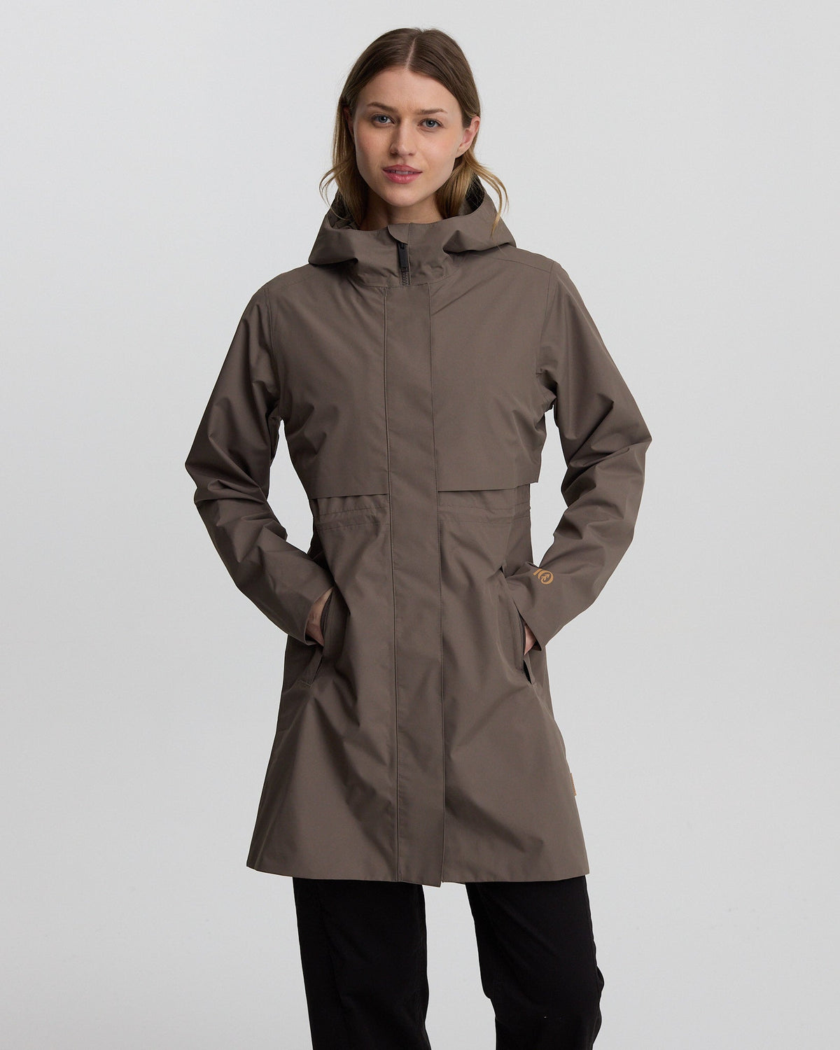 Tentree Women's Nimbus Long Rain Jacket