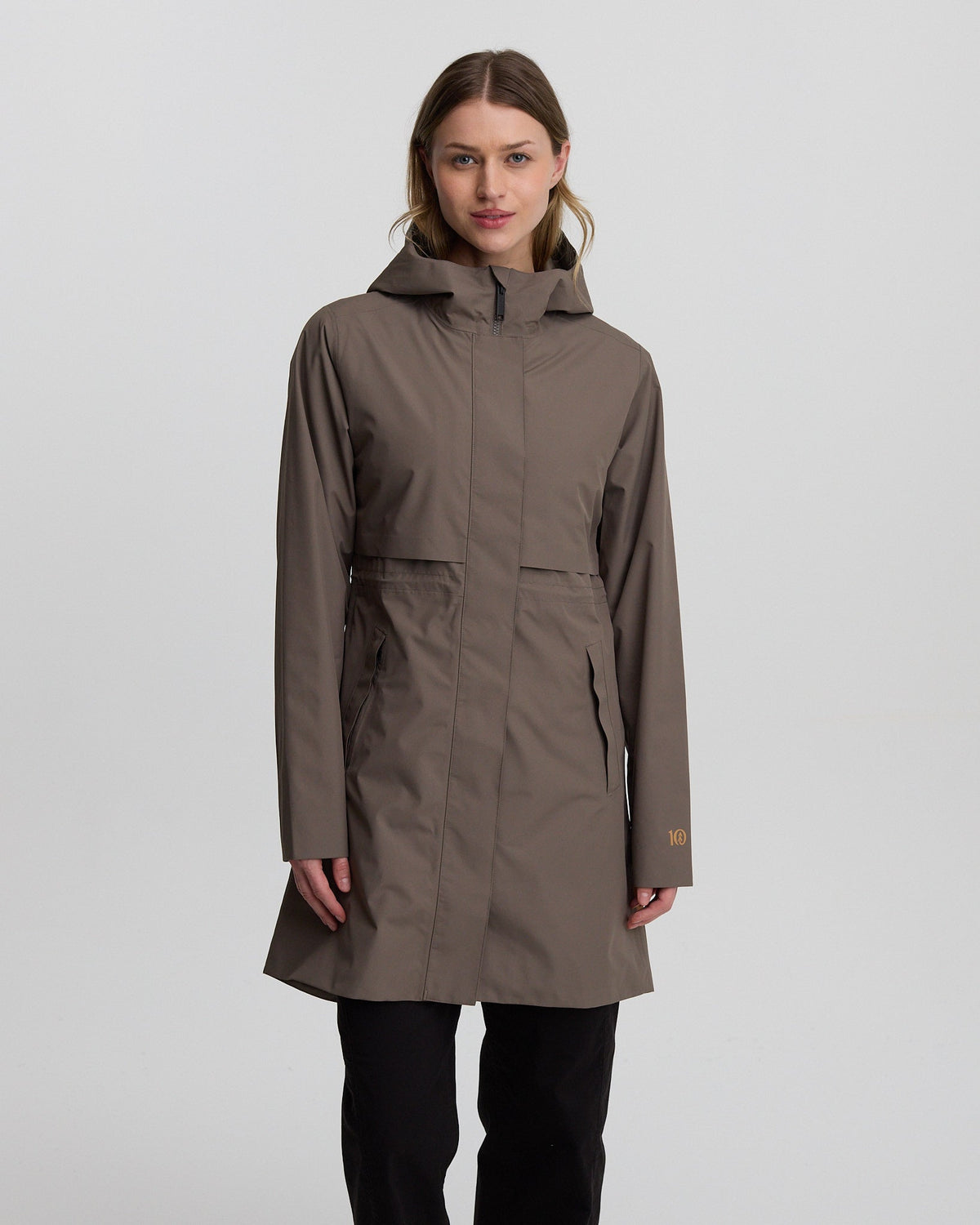 Tentree Women's Nimbus Long Rain Jacket