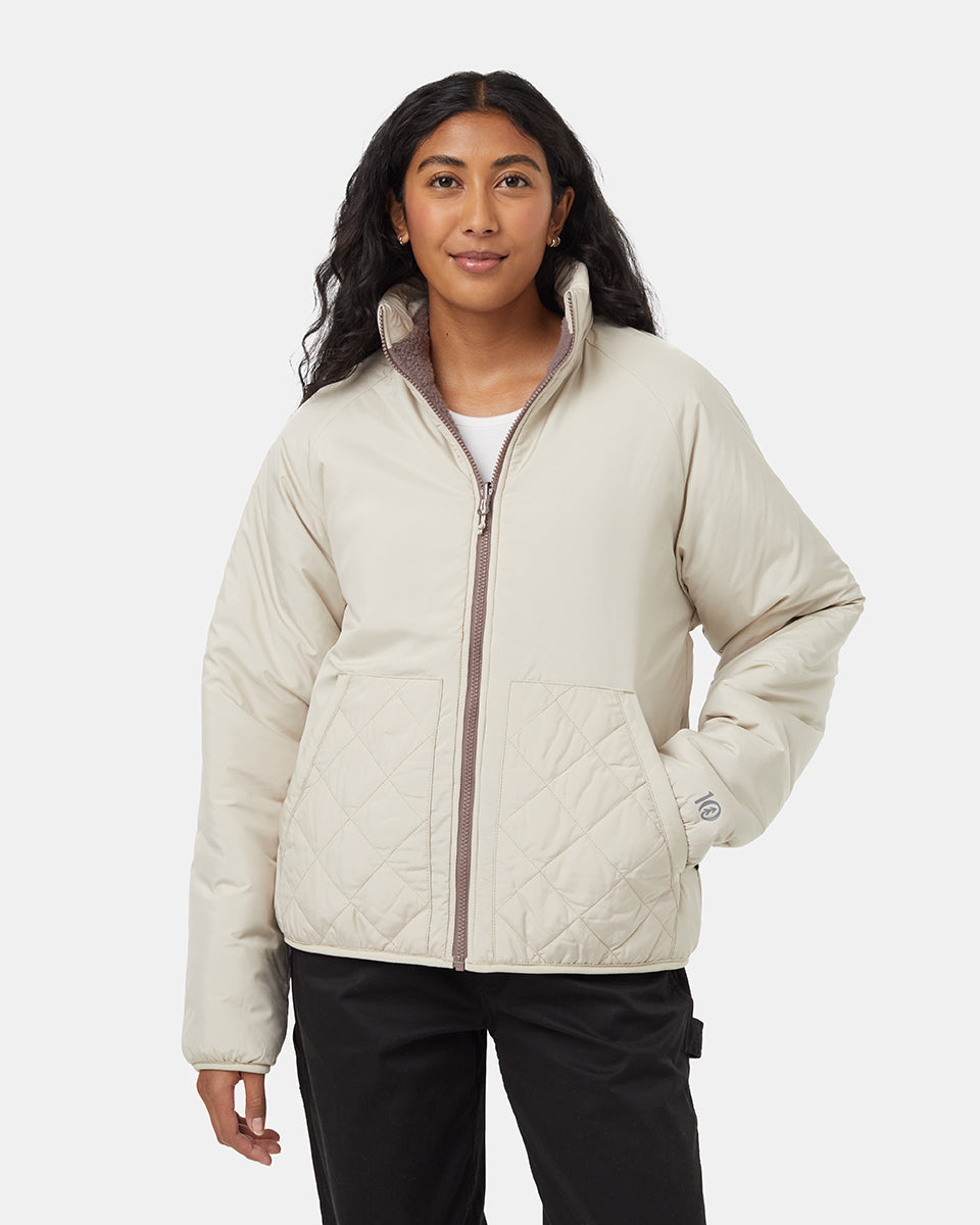 Tentree Women's EcoLoft Reversible Short Jacket