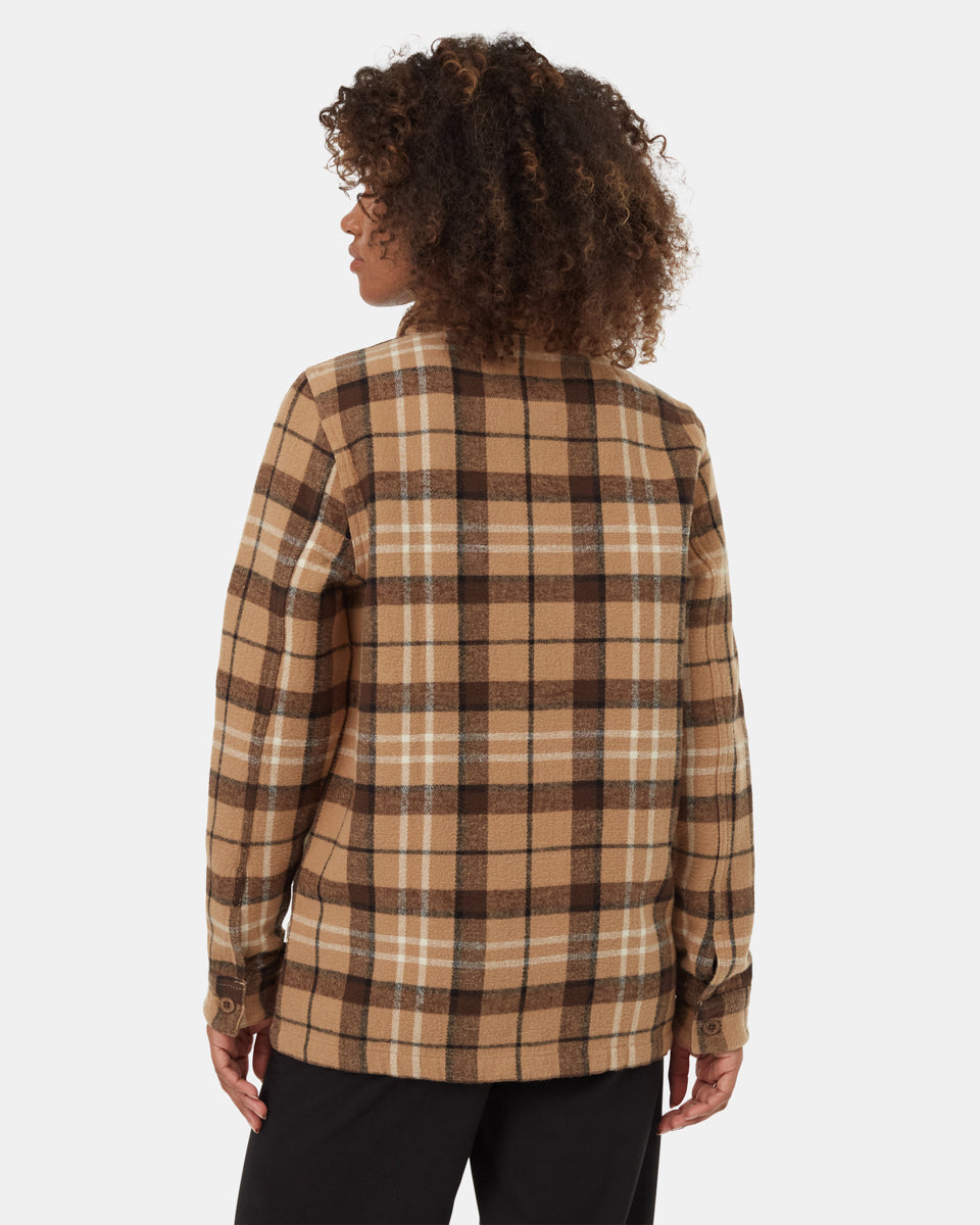 Tentree Women's Flannel Utility Jacket
