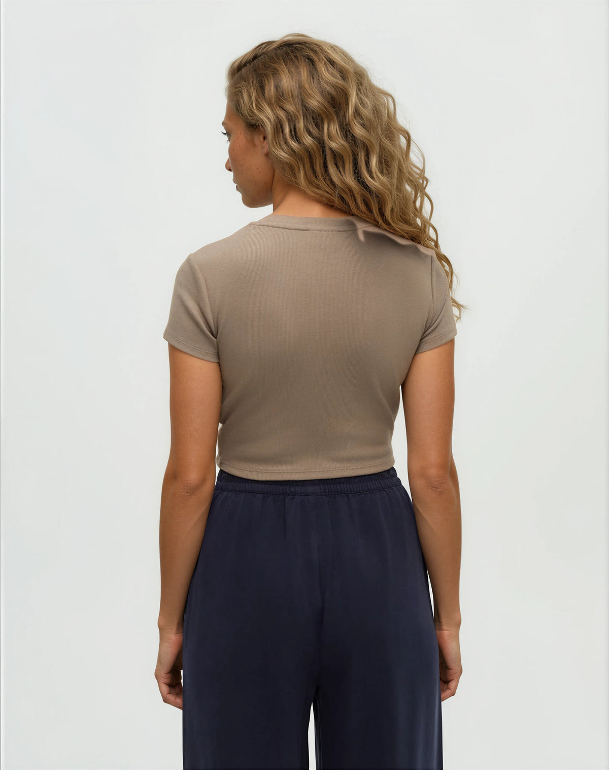 Tentree Women's Rib Lawson T-Shirt