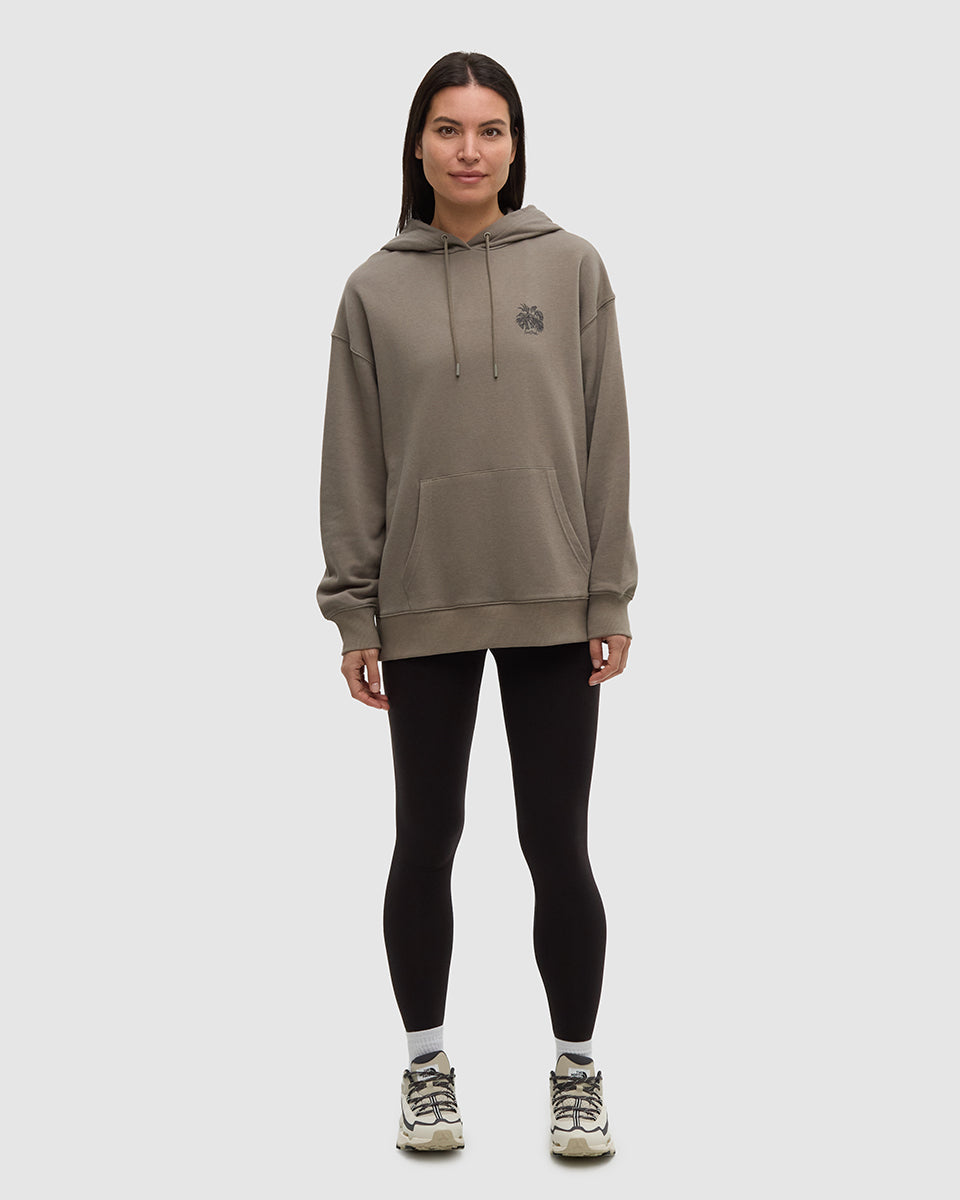 Tentree Women's Amazon Foliage Oversized Hoodie