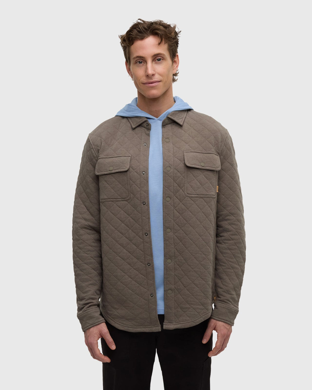 Tentree Men's Quilted Colville Overshirt