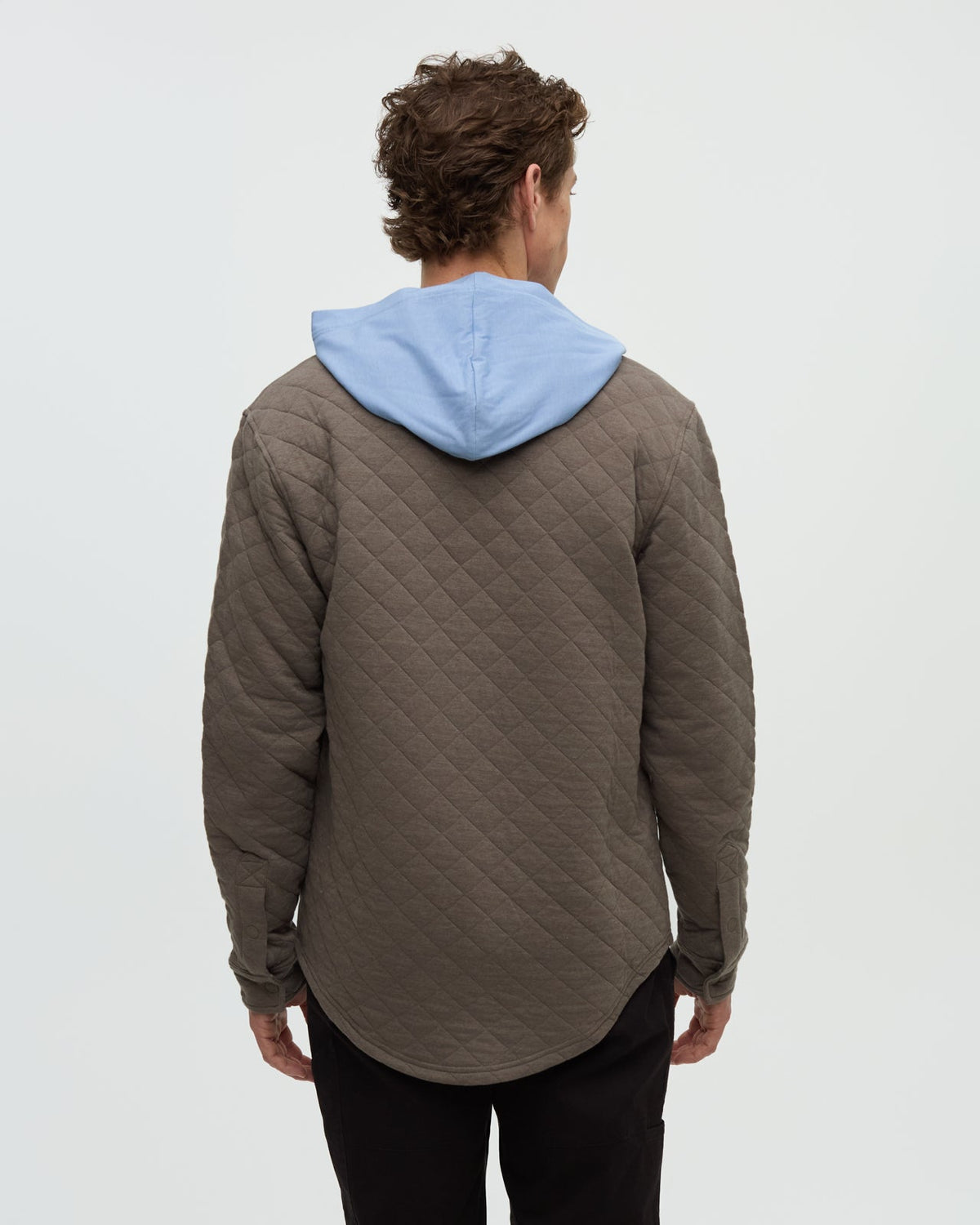 Tentree Men's Quilted Colville Overshirt